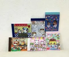 平成　レトロ　メモ帳　Y2k こぱむだ　ハムちゃん　うさちゃん　ぷりんちゃん