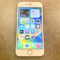 iPhone 8 本体 64GB シルバー SIMフリー 動作確認済