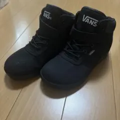 【値下げ】【美品】VANS ハイカットスニーカー21cm