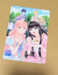 悪役令嬢は隣国の王太子に溺愛される　アニメイト　ビジュアルボード