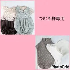 犬服ハンドメイド・ワンピとインナー