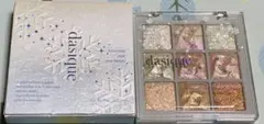 dasique アイシャドウパレット　ホリデースノウボール未使用