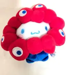 ミャクミャク シナモロール ぬいぐるみ EXPO2025 サンリオ コラボ レア