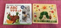 はらぺこあおむし＊木製パズル＆ABCマグネット