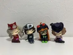 肩ズンFig. ペルソナ5ザ・ロイヤル 高巻杏、新島真、佐倉双葉、奥村春セット
