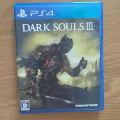 【PS4ソフト】DARK SOULS3