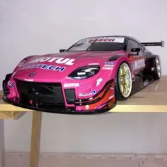 タミヤXB MOTUL AUTECH Z の ボディとタイヤ 美品　未走行 未使用】送料無料 タミヤ 1/10RC MOTUL AUTECH Z ボディ＆タイヤ