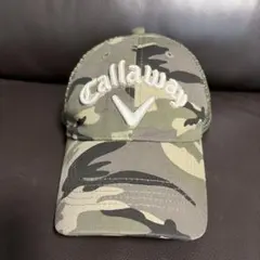 Callaway ゴルフ キャップ カモフラ柄 メッシュ