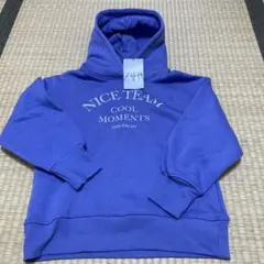 本日限定値下げ！新品値札つき！ZARA 紫色 パーカー 8-9歳