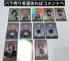 【バラ売りはコメントへ】サイレントウィッチ ファントエス ホログラムカード