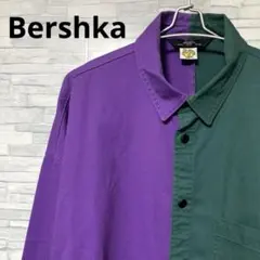 希少 Bershka ベルシュカ ピンキー＆ブレイン シャツジャケット XL