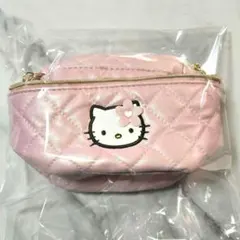 キルティング　キティ　バニティは新品　その他色々セット　当時物　レア HELLO KITTY 50th ANNIVERSARY キルトバニティショルダーBOOK