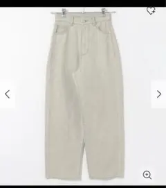 センスオブプレイス カツラギデニムパンツ