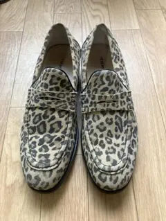 TETE HOMME レオパード柄 ローファーのサムネイル