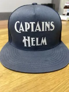 CAPTAINS HELM ネイビー スナップバックキャップのサムネイル