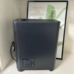 ドウシシャ DOSHISHA カンタン給水ハイブリッド式加湿器KHW-502BKのサムネイル