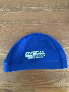 CENTRAL SPORTS 水泳帽 L 紺帽子