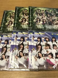 【新品未開封】BEYOOOOONDS 4thシングル　通常盤A B　6枚