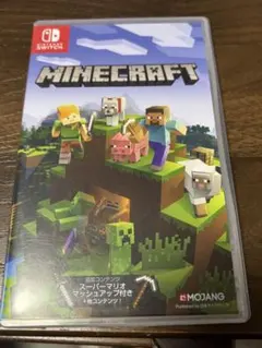 マインクラフト　Nintendo Switch