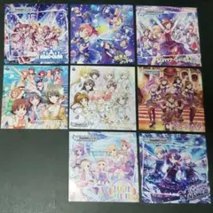 アイマス  ミリマス　ミリシタ　6th  特典　限定　ステッカー　カード　紬 アイマス ミリマス ミリシタ 6th 特典 限定 ステッカー カード 可憐