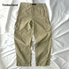 Timberland カーゴパンツ コットン 33 ベージュのサムネイル