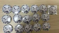 めておら メルト・ダ・テンシ 缶バッジ