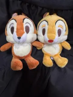 ディズニーチップとデール ぬいぐるみ セット