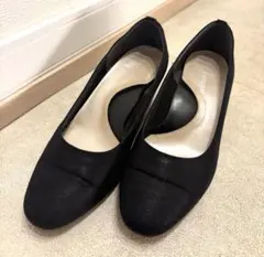 velikoko ブラック パンプス 22.5センチ
