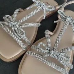 美品　ZARAキッズサンダル