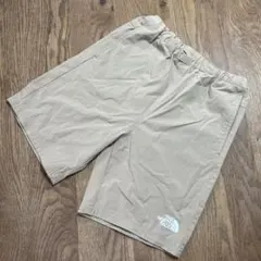THE NORTH FACE ベージュ ハーフパンツ　140