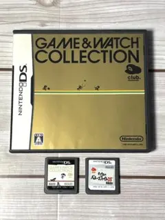 GAME & WATCH COLLECTION 他3本セット　ニンテンドーDS