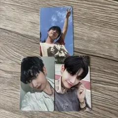 BOYNEXTDOOR The Action ジェヒョン トレカ