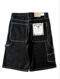 ROCAWEAR ロカウェア デニムショーツ　ジョーツ　90s 00s W36のサムネイル