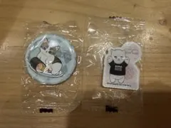 モフサンド　くら寿司　缶バッジ　アクリルステッカー