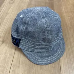 キッズ　La Chave デニム帽子のサムネイル