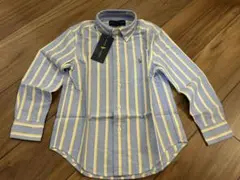 新品未使用⭐︎タグ付き　ポロ　ラルフローレン　長袖シャツ　4T110cm