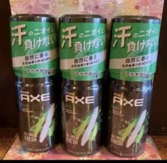 AXE フレグランス ボディスプレー ゴールド 60g ウッドバニラ5本セット