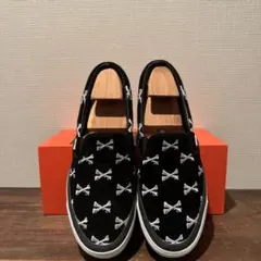 美品06AW 初期 WTAPS × VANS SYNDICATE SLIP-ON - メルカリ