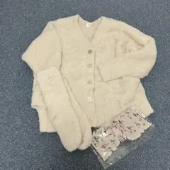 カーディガン ルームウェア