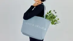 新品☆DEAN & DELUCA チャリティートートバッグ2024Lスノーブル