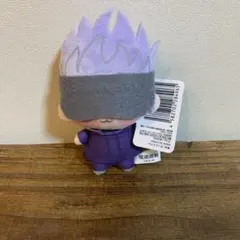 TVアニメ 呪術廻戦　ちょぴぬいぷち 五条悟 マスコット ぬいぐるみ