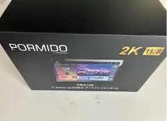 しゅう様専用新品　PORMIDO 11.8インチ 2Kカーナビ　【PRA106】のサムネイル