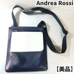 アンドレアロッシ Andrea Rossi ポシェット サコッシュ　ネイビーのサムネイル