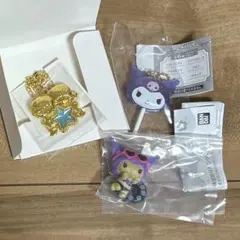 サンリオ ガチャガチャ クロミ キキララ