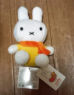 ミッフィー ぬいぐるみキーホルダー 約10cm
