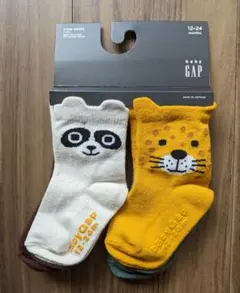 【お盆セール】★新品★ babyGAP ソックス4足セット 12-24ヶ月