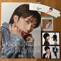 【公式カレンダー&データシートセット】阿部亮平④ Snow Man