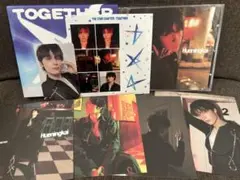 TXT TOGETHER アルバム ソロ盤 コンプリート ヒュニンカイ