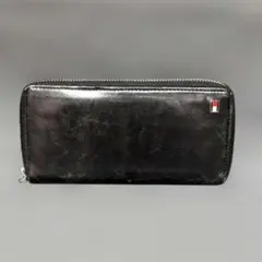 TOMMY HILFIGER ラウンドファスナー長財布 ブラックのサムネイル