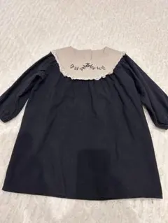 ブラック　ワンピース　フォーマル　100cm